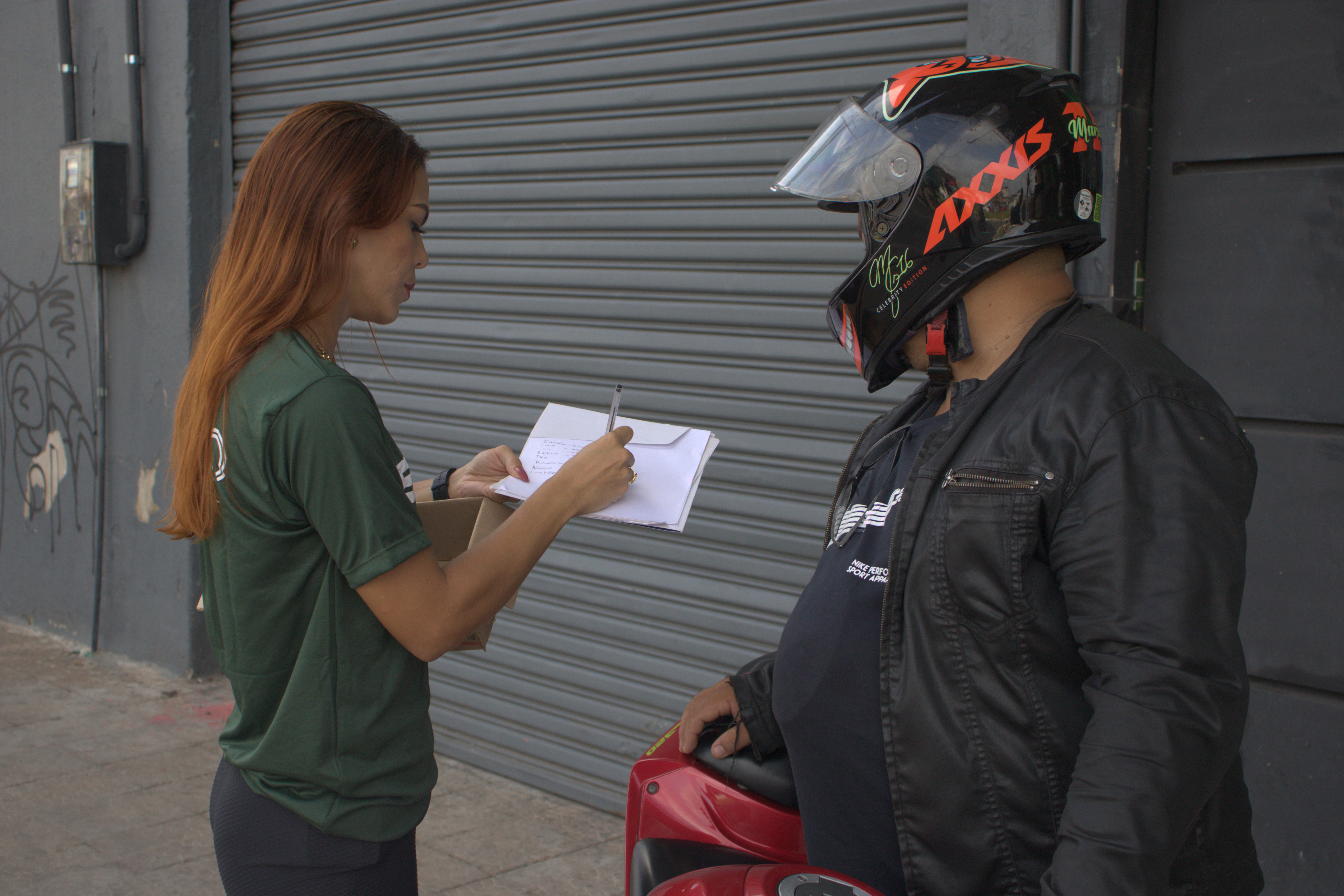 Equipe de Panfletagem